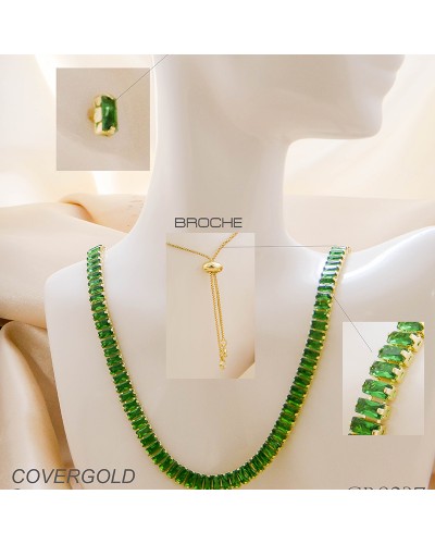 Collar De Circones Verdes