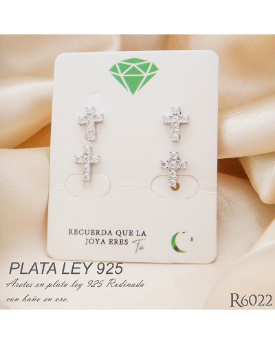 Aretes En Plata Ley 925