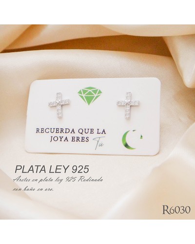 Aretes En Plata Ley 925