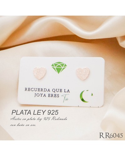 Aretes En Plata Ley 925