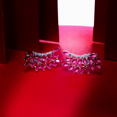 Aretes abanico de Marquis