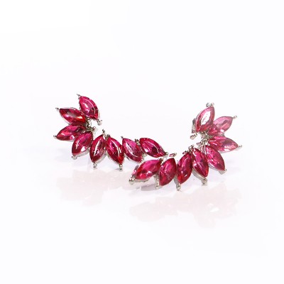 Aretes sencillos de marquis