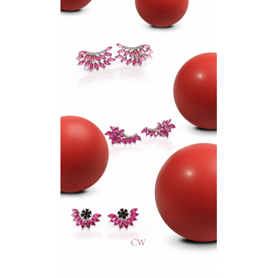 Aretes sencillos de Marquis