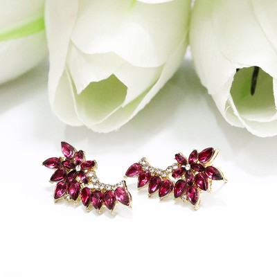 Aretes alas de Marquis Dorado