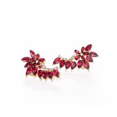 Aretes alas de Marquis Dorado