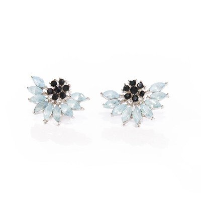 Aretes flor de Marquis