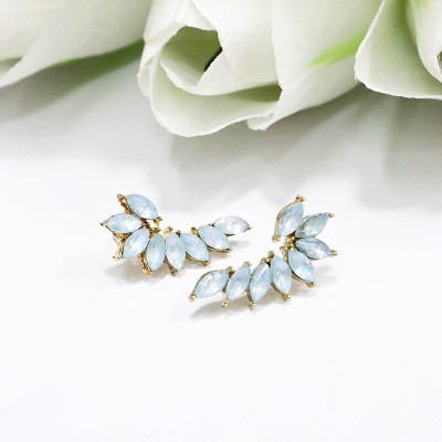 Aretes sencillos de Marquis