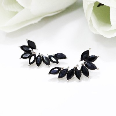 Aretes sencillos de Marquis