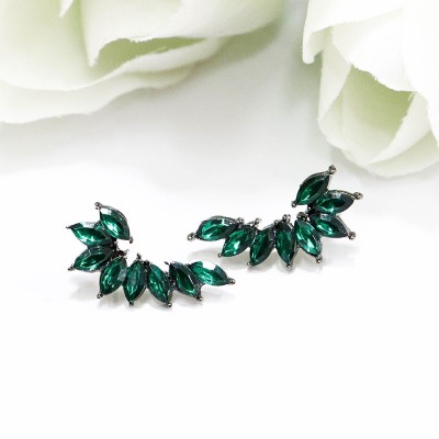 Aretes sencillos de Marquis