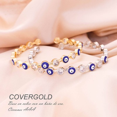 Pulsera aro de ojo turco