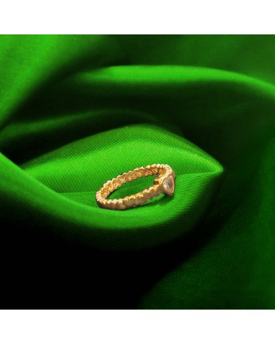 Anillo de corazones
