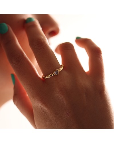 Anillo de corazones