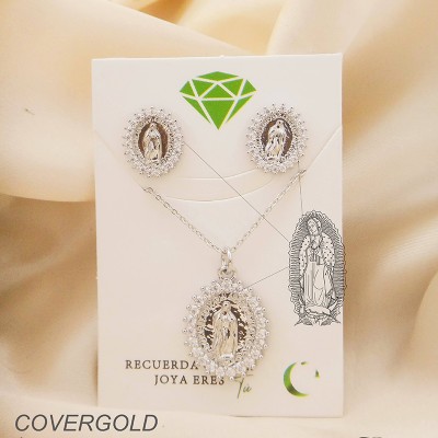 Collar de la virgen de Guadalupe