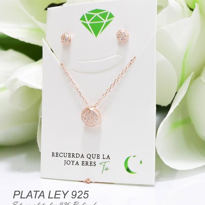 Collar redondo Plata 925