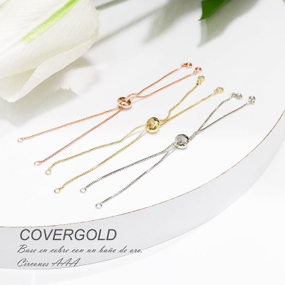 Ensamble para pulsera covergold
