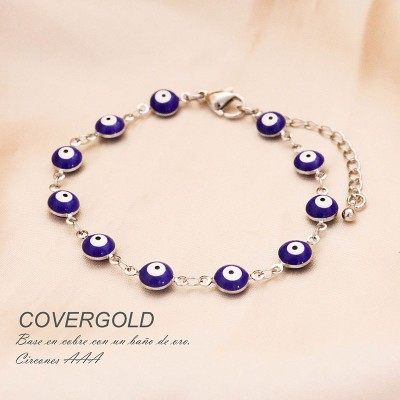 Pulsera de ojo turco Covergold
