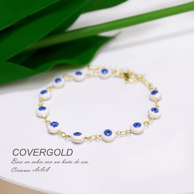 Pulsera de ojo turco Covergold