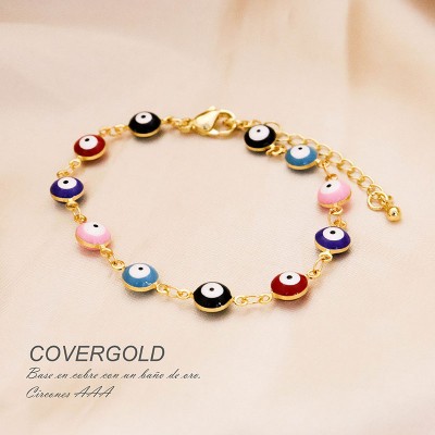 Pulsera de ojo turco Covergold