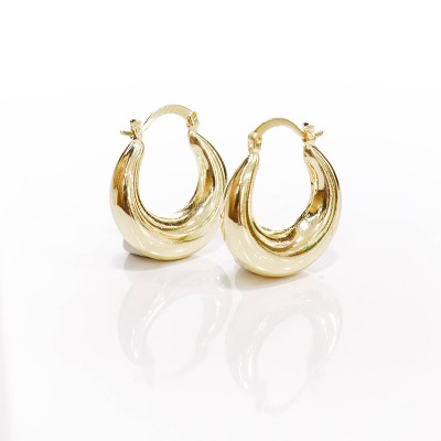 Candongas chunky en covergold