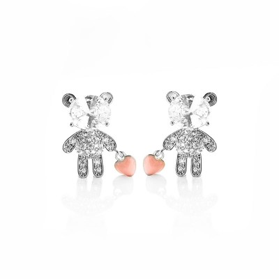 Aretes de oso en covergold