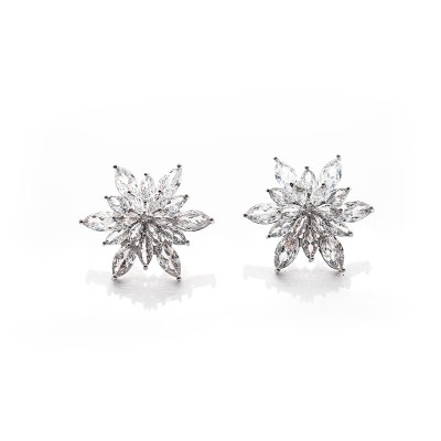 Aretes de estrella en covergold