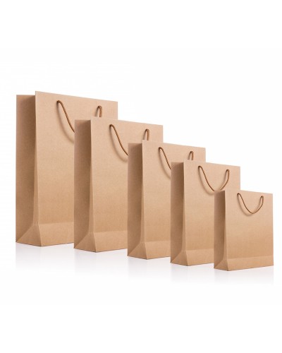 Bolsa de kraft con cordon
