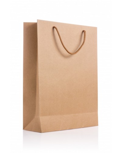 Bolsa de kraft con cordon