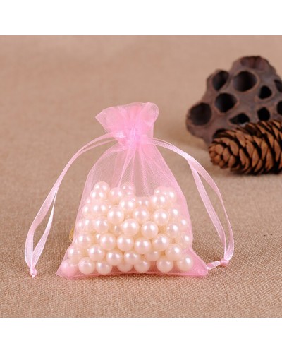 Bolsa de organza