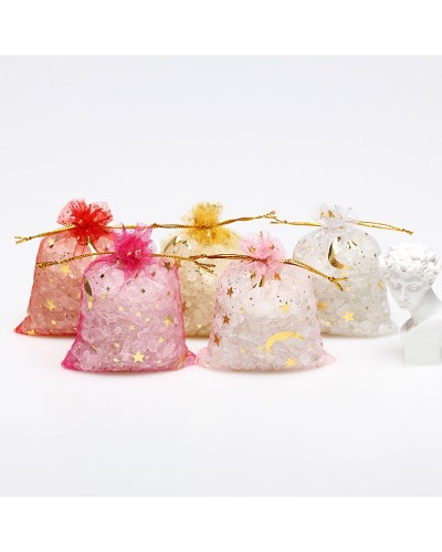 Bolsa de organza