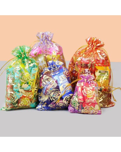 Bolsa de organza