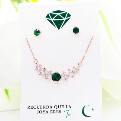 Collar en plata ley 925