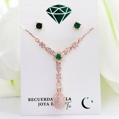 Collar en plata ley 925