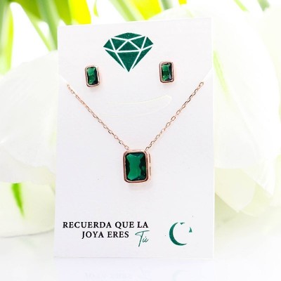 Set en plata ley 925