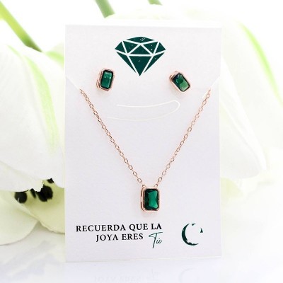 Set en plata ley 925