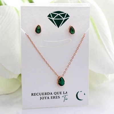 Set en plata ley 925