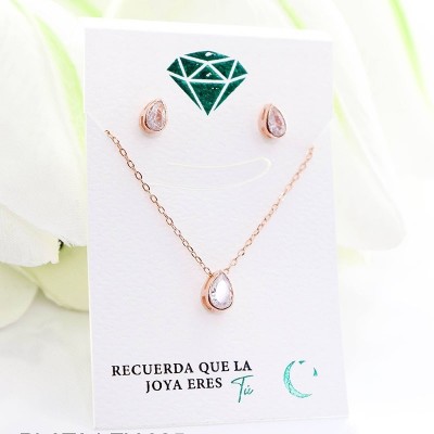 Set en plata ley 925