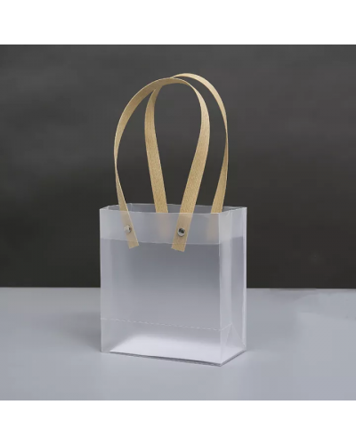 Bolsa PVC manija dorada