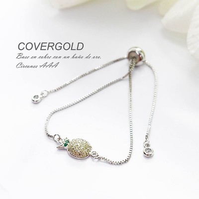 Pulsera de fruta en covergold