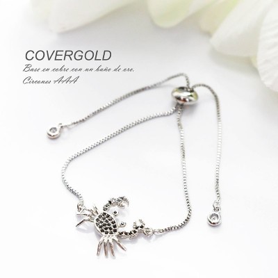 Pulsera de fruta en covergold