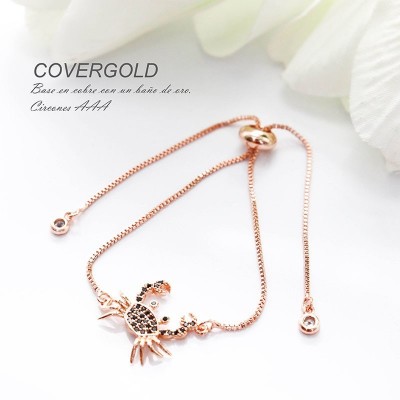 Pulsera de fruta en covergold