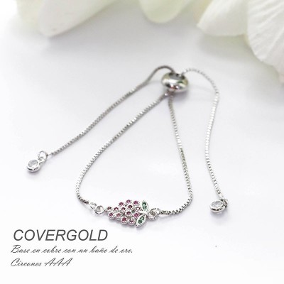 Pulsera de fruta en covergold