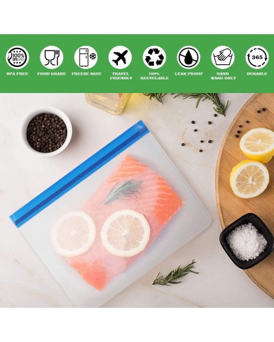 Bolsa siliconada para refrigerador
