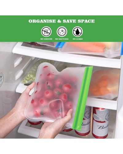 Bolsa siliconada para refrigerador