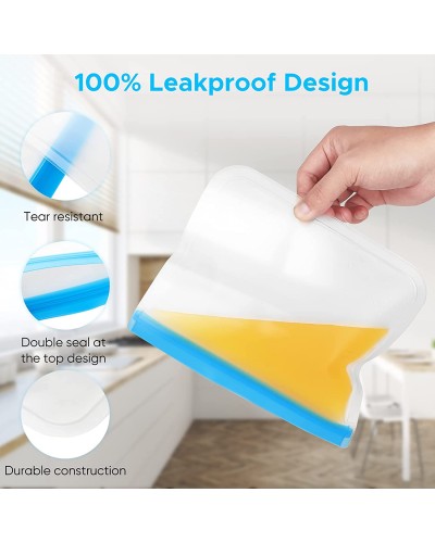 Bolsa siliconada para refrigerador