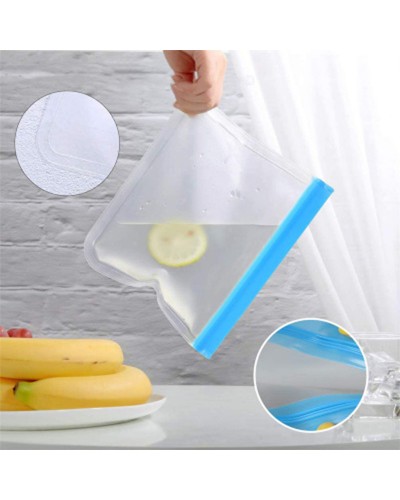 Bolsa siliconada para refrigerador