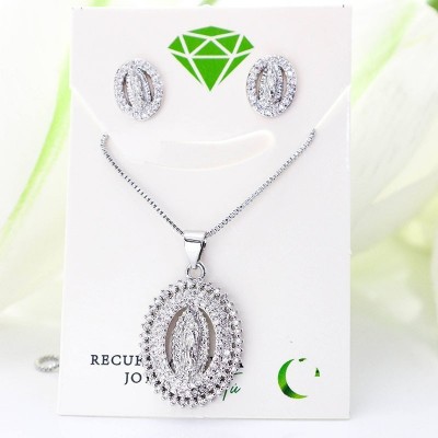 Set de la virgen de Guadalupe en covergold