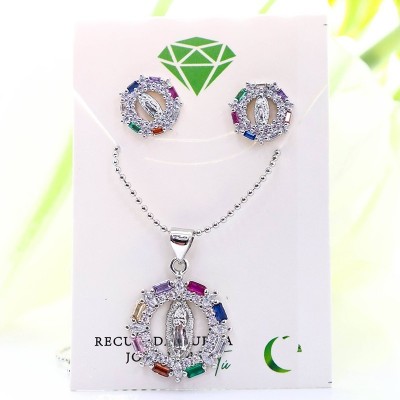 Set de la virgen de Guadalupe en covergold