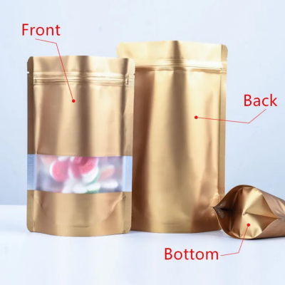 Bolsa hermetica mate paquete x 50