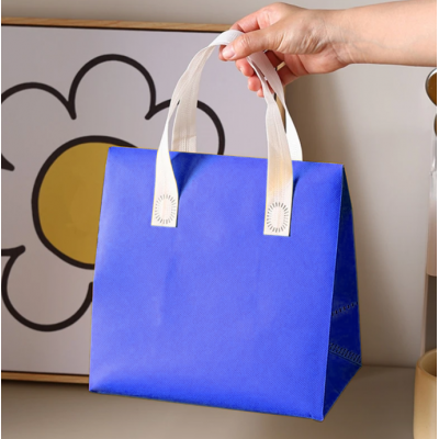 Bolsa kambrel ecologica reusable aluminio paquete x 50