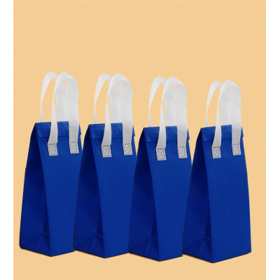 Bolsa kambrel ecologica reusable aluminio paquete x 50